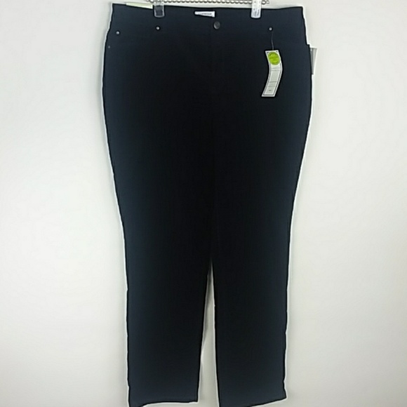 Charter Club Straight Leg Pants Velvet -XX - Picture 2 of 6
